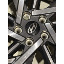 RODA LIGA LEVE ARO 17 5 FUROS DIAMANTADA HYUNDAI CRETA