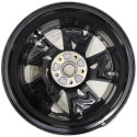 RODA LIGA LEVE ARO 17 5 FUROS DIAMANTADA HYUNDAI CRETA