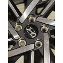 RODA LIGA LEVE ARO 17 5 FUROS DIAMANTADA HYUNDAI CRETA