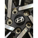 RODA LIGA LEVE ARO 17 5 FUROS DIAMANTADA HYUNDAI CRETA