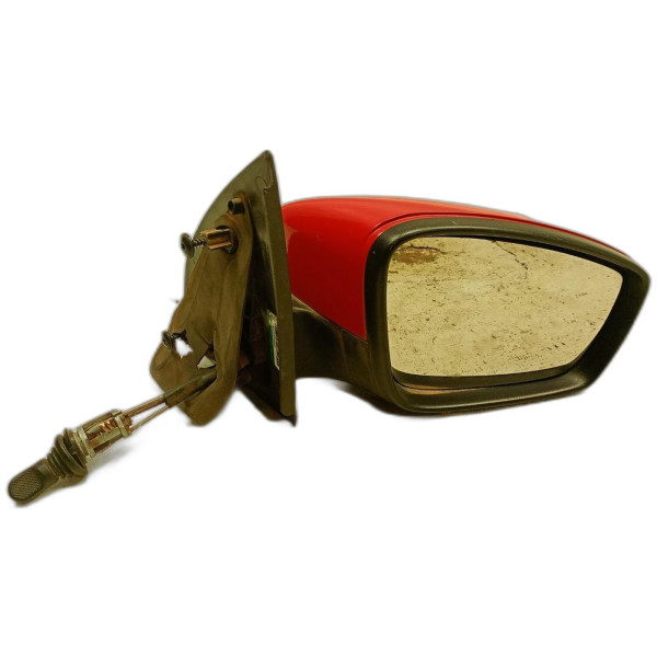 RETROVISOR DIREITO VERMELHO CHEVROLET SAVEIRO TROOPER 20/21