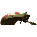 RETROVISOR DIREITO VERMELHO CHEVROLET SAVEIRO TROOPER 20/21