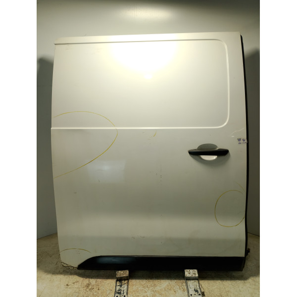 TAMPA TRASEIRA ESQUERDA PEUGEOT  EXPERT BUSINESS BRANCA 1.6