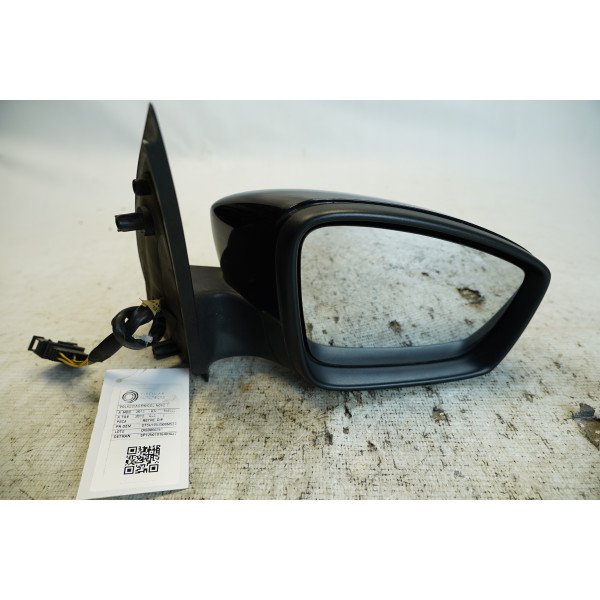RETROVISOR DIREITO NISSAN VERSA UNIQUE 1.6 16V FLEX PRATA 16