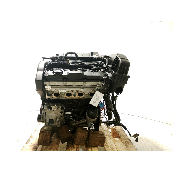 MOTOR COMPLETO PEUGEOT 208 GRIFFE 1.6 FLEX 2013/2014