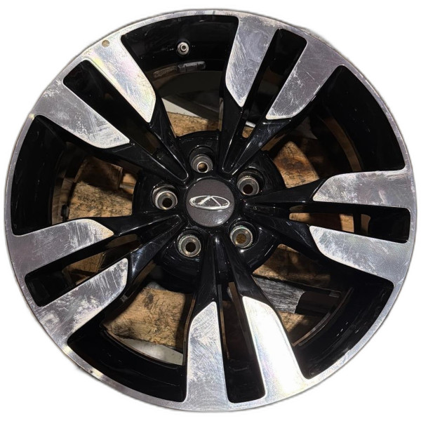 RODA LIGA LEVE ARO 17 5 FUROS DIAMANTADA CAOA CHERY ARRIZO