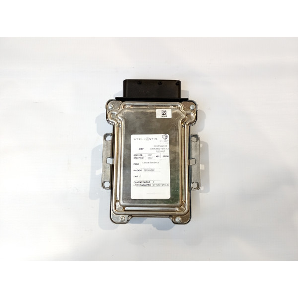 CENTRAL ELETRÔNICA DIFERENCIAL JEEP COMMANDER LIM 2.0 21/22