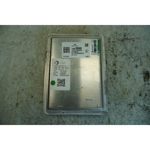 MÓDULO DE INJEÇÃO CHEVROLET CRUZE LT 1.4 16V 2017/18