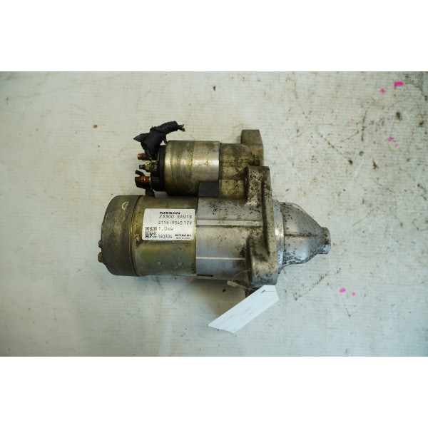 MOTOR DE PARTIDA NISSAN VERSA UNIQUE 1.6 16V FLEX 4P 2016