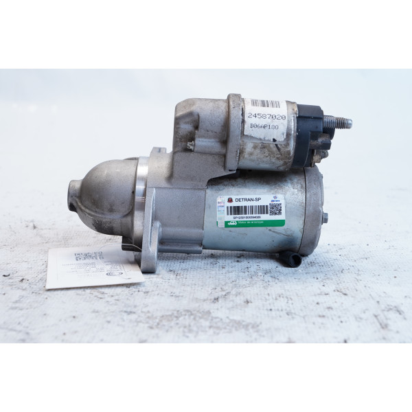 MOTOR DE PARTIDA CHEVROLET ONIX HATCH JOY 1.0 2018