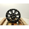RODA LIGA LEVE ARO 15 4 FUROS DIAMANTADA TOYOTA ETIOS