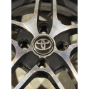 RODA LIGA LEVE ARO 15 4 FUROS DIAMANTADA TOYOTA ETIOS