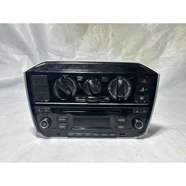 RÁDIO VOLKSWAGEN UP MOVE I MOTION 1.0 T. FLEX 2018/2019