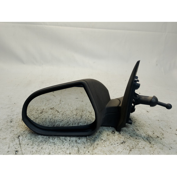 RETROVISOR ESQUERDO CHEVROLET ONIX HATCH JOY 1.0 PRETO 2017