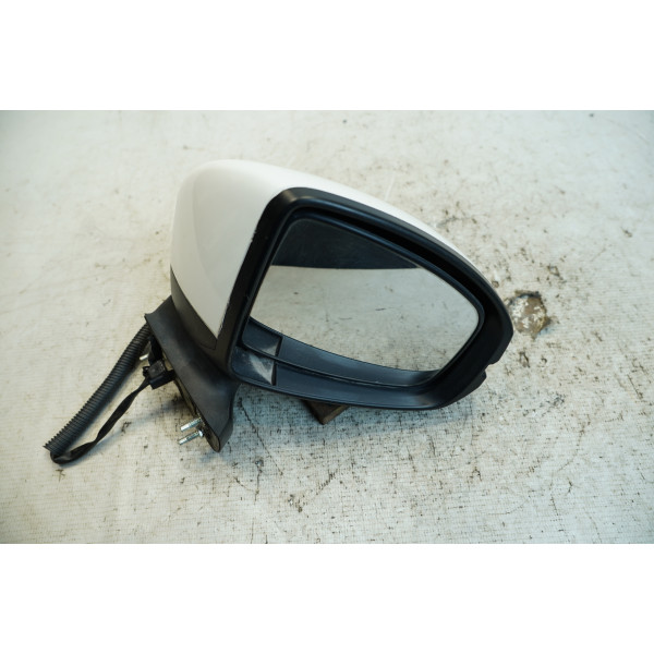 RETROVISOR DIREITO HONDA FIT LX 1.5 FLEXONE 16V 5P BRANCO 15