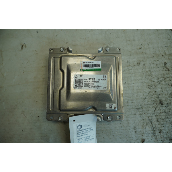 MÓDULO DE INJEÇÃO CHEVROLET ONIX HATCH LT 1.0 8V 2017/2018