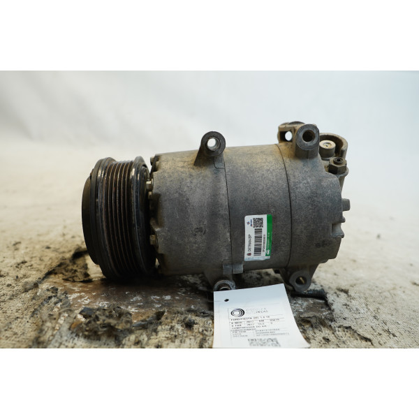 COMPRESSOR DO AR-CONDICIONADO FORD FIESTA SEL 1.6 FLEX 2017