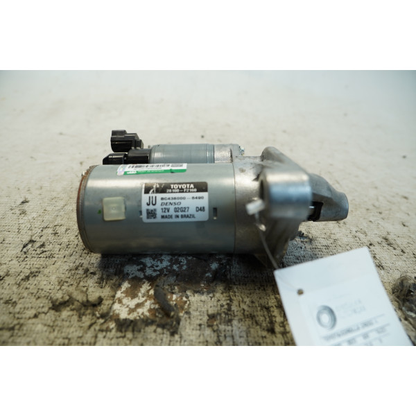 MOTOR DE PARTIDA TOYOTA COROLLA GLI 1.8 FLEX 16V AUTO 2017