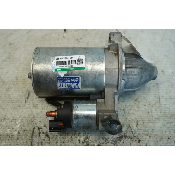 MOTOR DE PARTIDA HYUNDAI HB20 COPA DO MUNDO 1.6 2015