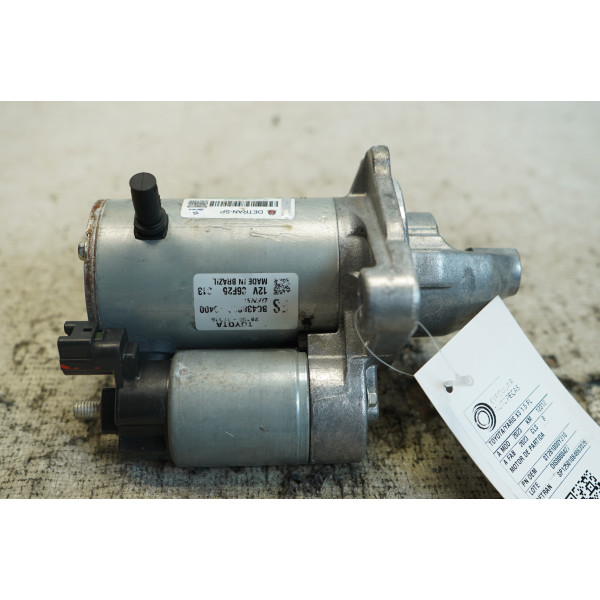 MOTOR DE PARTIDA TOYOTA YARIS XS 1.5 FLEX 16V 5P AUTO 2023