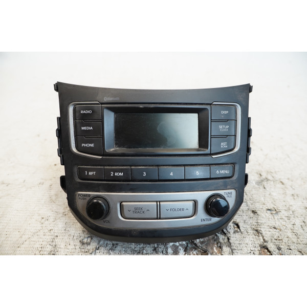 RADIO MULTIMÍDIA HYUNDAI  HB20S COMFORT PLUS 1.0 2017