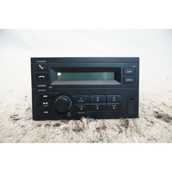 RÁDIO HONDA FIT LX 1.5 FLEXONE 16V 5P AUT 2015