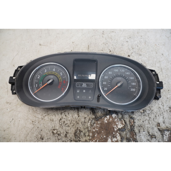 PAINEL DE INSTRUMENTOS RENAULT CLIO RL/ JP/AUTH.1.0 2016