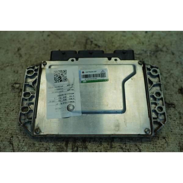 MÓDULO DE INJEÇÃO RENAULT  CLIO RL/ JP/AUTH.1.0 2016