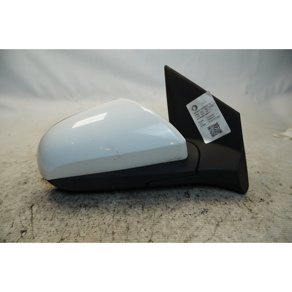 RETROVISOR DIREITO CHEVROLET ONIX HATCH LT 1.0 BRANCO 2014