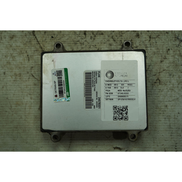 MÓDULO DE INJEÇÃO CHEVROLET CELTA LIFE/ LS 1.0 FLEX 2013