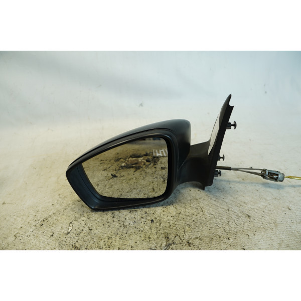 RETROVISOR ESQUERDO VOLKSWAGEN GOL TRENDLINE 1.0 PRETO 2015