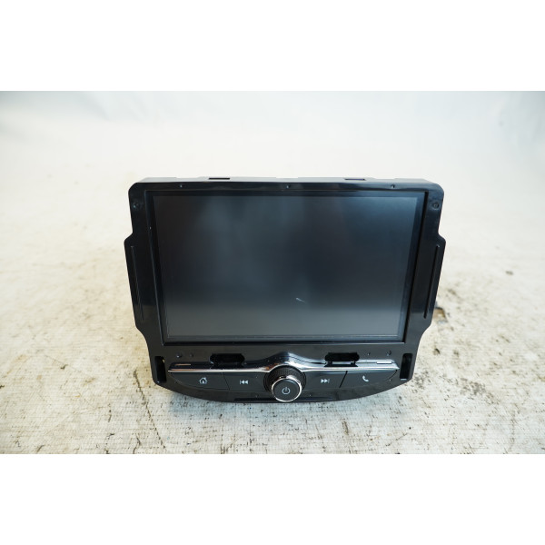 RADIO MULTIMÍDIA CHEVROLET CRUZE LT 1.4 16V TURBO FLEX 2018