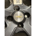 RODA LIGA LEVE ARO 15 4 FUROS CINZA NETUNO CHEVROLET ONIX