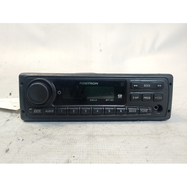 RÁDIO FIAT UNO VIVACE/RUA 1.0 EVO FIE FLEX 2015