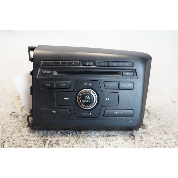 RÁDIO HONDA CIVIC LXR 2.0 16V I-VTEC 2016