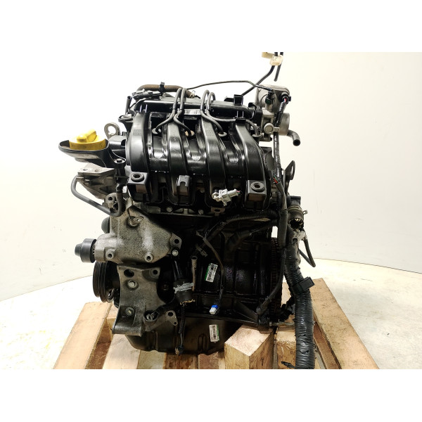 MOTOR COMPLETO NISSAN MARCH S 1.0 16V FLEX FUEL 2014/2015
