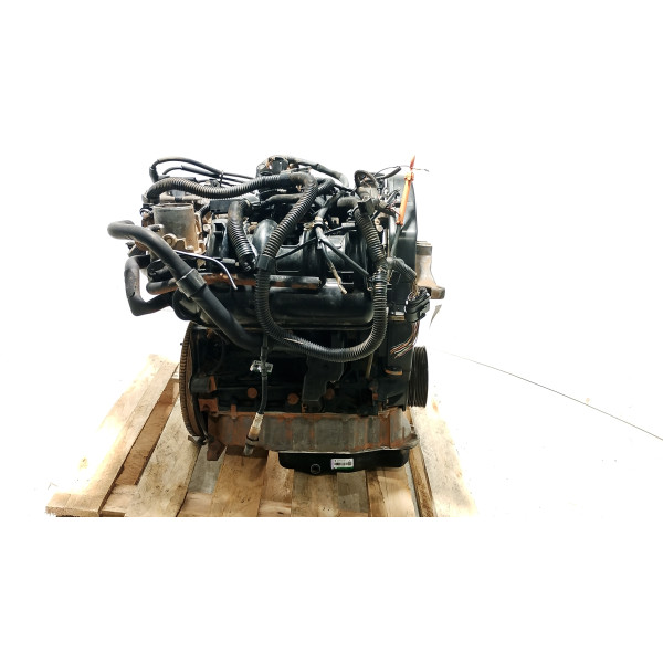 MOTOR COMPLETO VOLKSWAGEN SAVEIRO 1.6 MI FLEX 2013/2014