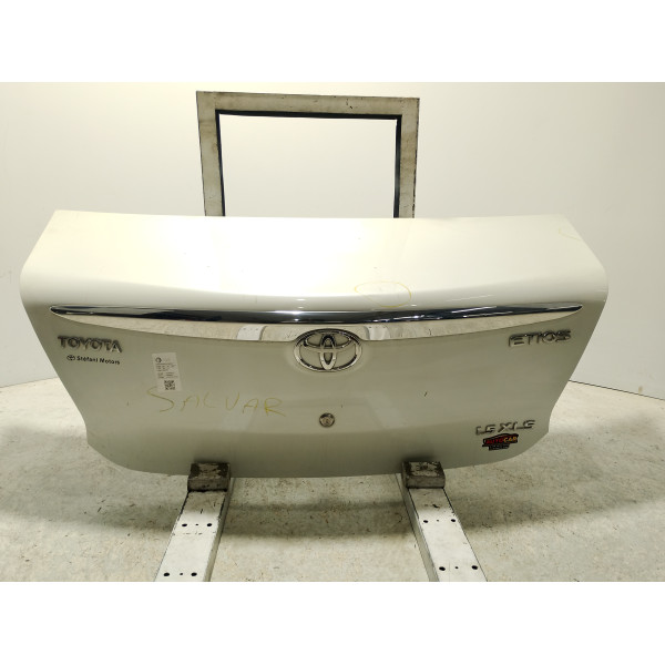 TAMPA TRASEIRA TOYOTA ETIOS XLS SEDAN 1.5 FLEX 2017/2018