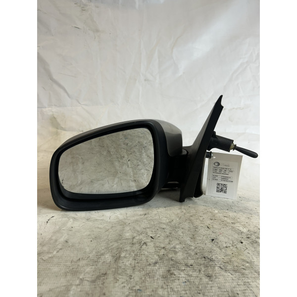 RETROVISOR ESQUERDO RENAULT LOGAN ZEN FLEX 1.6 16V 2020/2021