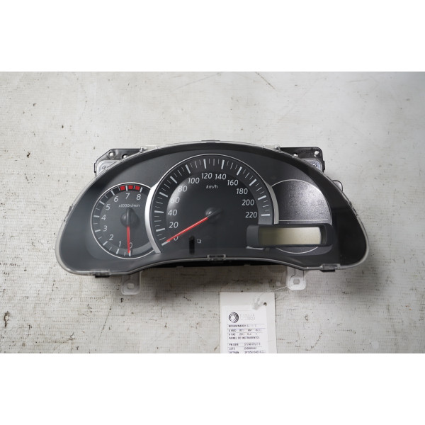 PAINEL DE INSTRUMENTOS NISSAN MARCH SV 1.6 16V FLEX 2017