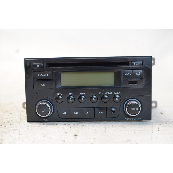 RÁDIO NISSAN MARCH SV 1.6 16V FLEXSTART 2017 