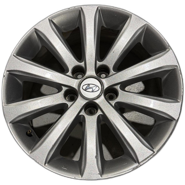 RODA LIGA LEVE ARO 17 5 FUROS CINZA NETUNO HYUNDAI AZERA
