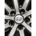 RODA LIGA LEVE ARO 17 5 FUROS CINZA NETUNO HYUNDAI AZERA