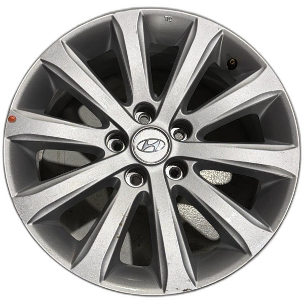RODA LIGA LEVE ARO 17 5 FUROS CINZA NETUNO HYUNDAI AZERA