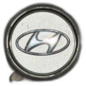 RODA LIGA LEVE ARO 17 5 FUROS CINZA NETUNO HYUNDAI AZERA