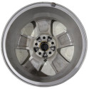RODA LIGA LEVE ARO 16 5 FUROS CINZA NETUNO CHEVROLET TRACKER