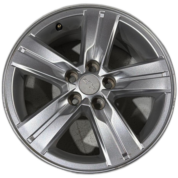 RODA LIGA LEVE ARO 16 5 FUROS CINZA NETUNO CHEVROLET TRACKER