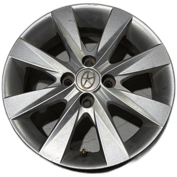 RODA LIGA LEVE ARO 15 4 FUROS CINZA NETUNO JAC J3