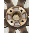 RODA LIGA LEVE ARO 15 4 FUROS CINZA NETUNO JAC J3