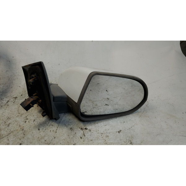 RETROVISOR DIREITO BRANCO CHEVROLET ONIX HATCH LTZ 2013/14